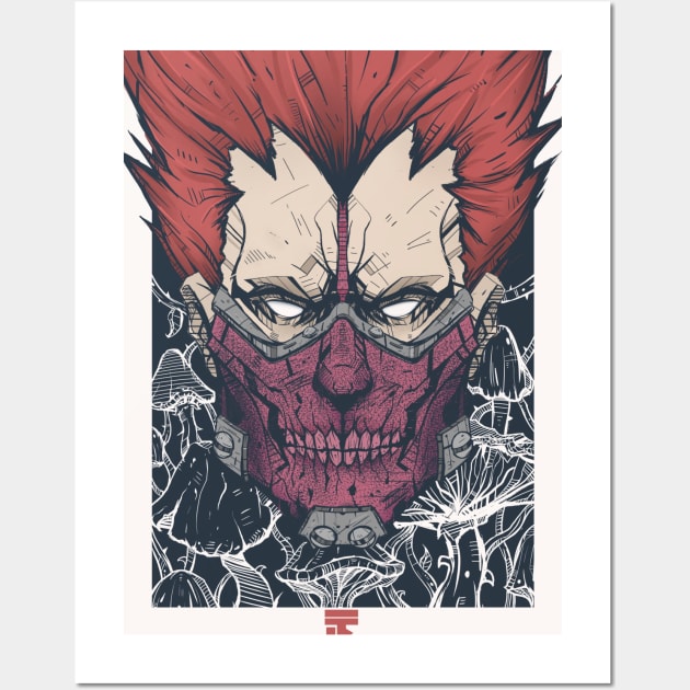 Dorohedoro En Wall Art by Cyber Store